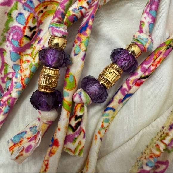 Romance Ruffle Bandeau Top and Bottom Bikini Set by PILYQ - Picture 11 of 12